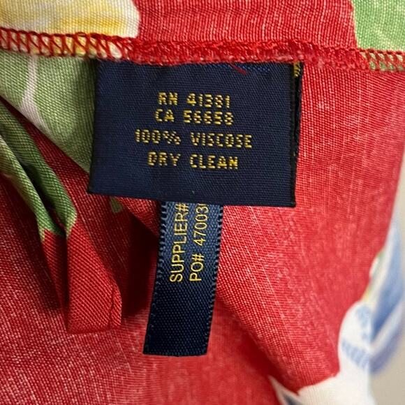 Polo Ralph Lauren Floral Pants - Picture 4 of 13